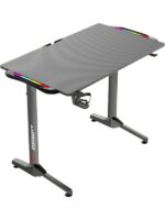 Twisted Minds T-Desıgn TM-T-1060-RGB Karbon Fiber E-Spor Oyuncu Masası - Görsel 2