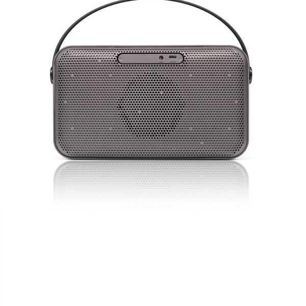 Thonet & Vander Ziegel 30W RMS Taşınabilir Bluetooth Gri Renk Hoparlör