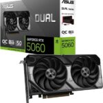 ASUS Dual GeForce RTX 5060 OC 8G DUAL RTX5060 8GB GDDR7 128Bit Ekran Kartı