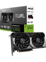 ASUS Dual GeForce RTX 5060 OC 8G DUAL RTX5060 8GB GDDR7 128Bit Ekran Kartı
