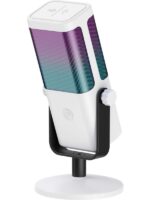 Havit GK65 Rgb Profesyonel Yayıncı Mikrofonu 192KHZ 24BIT Hi-Fi Dahili Ses Kartlı Mikrofon - Görsel 4