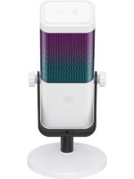 Havit GK65 Rgb Profesyonel Yayıncı Mikrofonu 192KHZ 24BIT Hi-Fi Dahili Ses Kartlı Mikrofon - Görsel 5