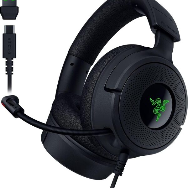 Razer Kraken V4 X Kablolu PC Oyuncu Kulaklığı