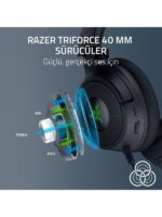 Razer Kraken V4 X Kablolu PC Oyuncu Kulaklığı - Görsel 2