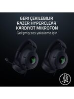 Razer Kraken V4 X Kablolu PC Oyuncu Kulaklığı - Görsel 3