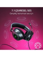 Razer Kraken V4 X Kablolu PC Oyuncu Kulaklığı - Görsel 4