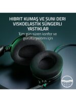 Razer Kraken V4 X Kablolu PC Oyuncu Kulaklığı - Görsel 5