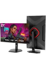 GamePower Lunis L30 27'' 165hz 1ms FHD Pivot Gaming Monitör - Görsel 2