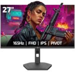 GamePower Lunis L30 27'' 165hz 1ms FHD Pivot Gaming Monitör