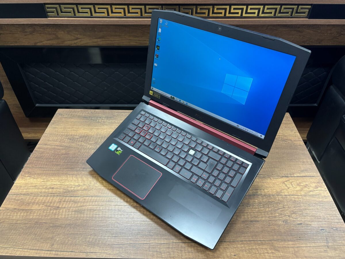 Acer Nitro 5 AN515-51 i7 7700HQ 12GB RAM 120GB SSD 500GB HDD GTX1050 4GB 15.6" Oyuncu Notebook (İKİNCİ EL) - Görsel 3