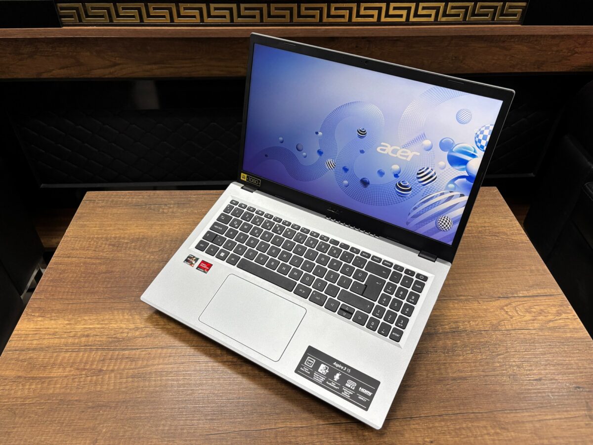 Acer Aspire 3 A315-24P R5-7520U 8GB 512GB 15.6" NX.KDEEY.00E Dizüstü Bilgisayar (İKİNCİ EL) - Görsel 3
