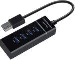 Alfais 4360 4 Port Usb 3.0 Hub Switch Çoklayıcı Çoğaltıcı Adaptör