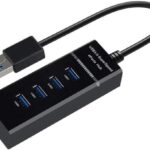 Alfais 4360 4 Port Usb 3.0 Hub Switch Çoklayıcı Çoğaltıcı Adaptör