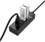 Alfais 4360 4 Port Usb 3.0 Hub Switch Çoklayıcı Çoğaltıcı Adaptör - Görsel 2