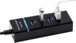 Alfais 4360 4 Port Usb 3.0 Hub Switch Çoklayıcı Çoğaltıcı Adaptör - Görsel 3