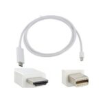 Alfais 4500 Mini DisplayPort to HDMI Dönüştürücü