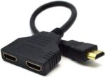 Alfais 4664 2 Port HDMI Splitter Switch Çoklayıcı