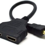 Alfais 4664 2 Port HDMI Splitter Switch Çoklayıcı