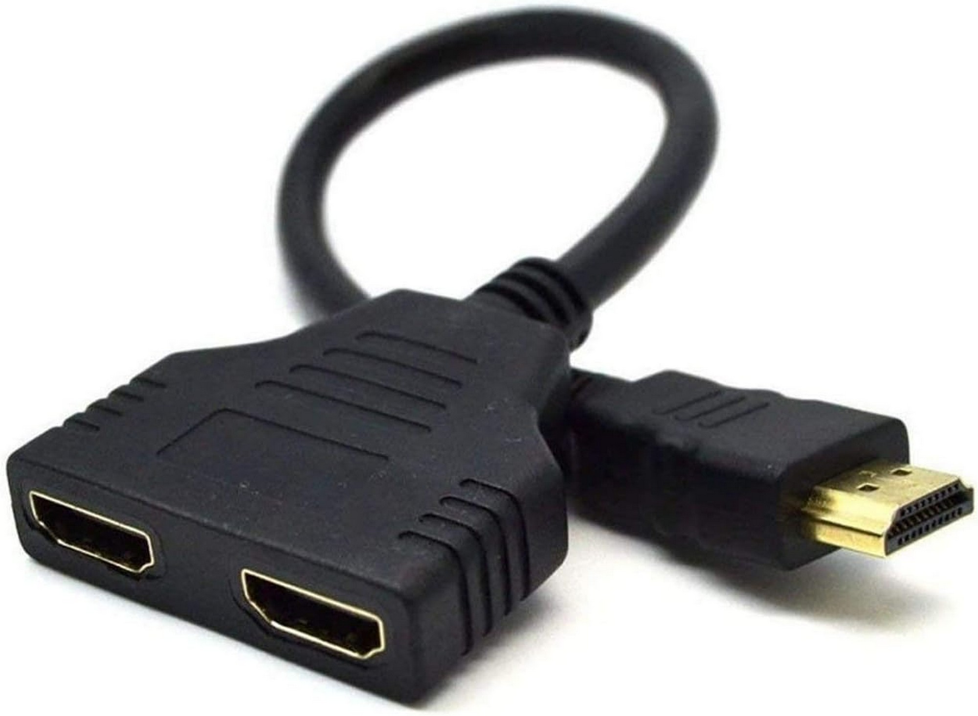 dolgun-bilisim-alf-4664-coklayici-jpg.jpg Alfais 4664 2 Port HDMI Splitter Switch Çoklayıcı - Görsel 1