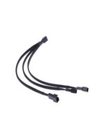 Alfais 4303 4 Pin Fan Çoklayıcı Splitter Kablosu