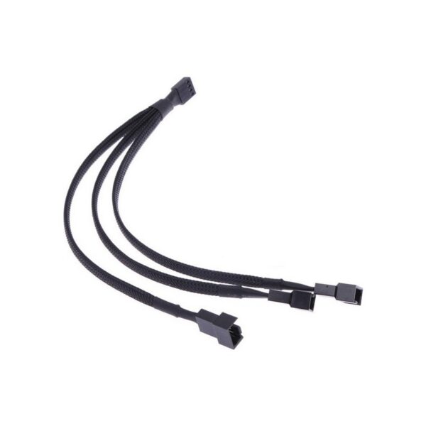 Alfais 4303 4 Pin Fan Çoklayıcı Splitter Kablosu