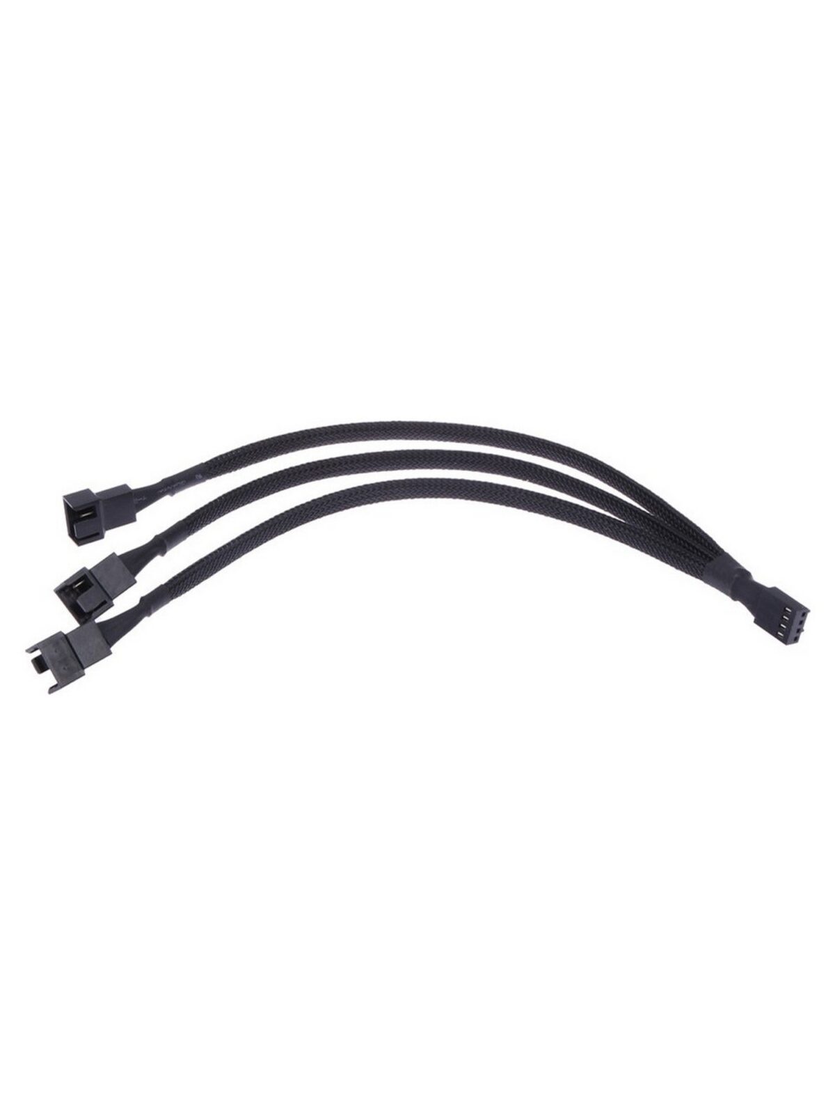 Alfais 4303 4 Pin Fan Çoklayıcı Splitter Kablosu - Görsel 2