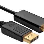 Alfais 4318 1.8 m DisplayPort to HDMI Dönüştürücü