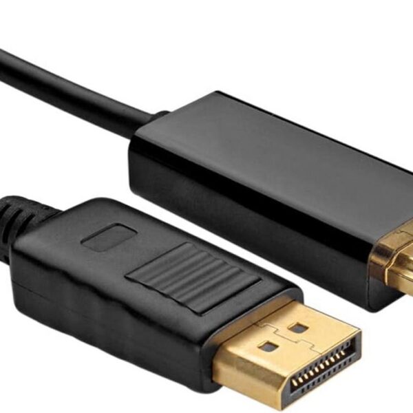 Alfais 4318 1.8 m DisplayPort to HDMI Dönüştürücü