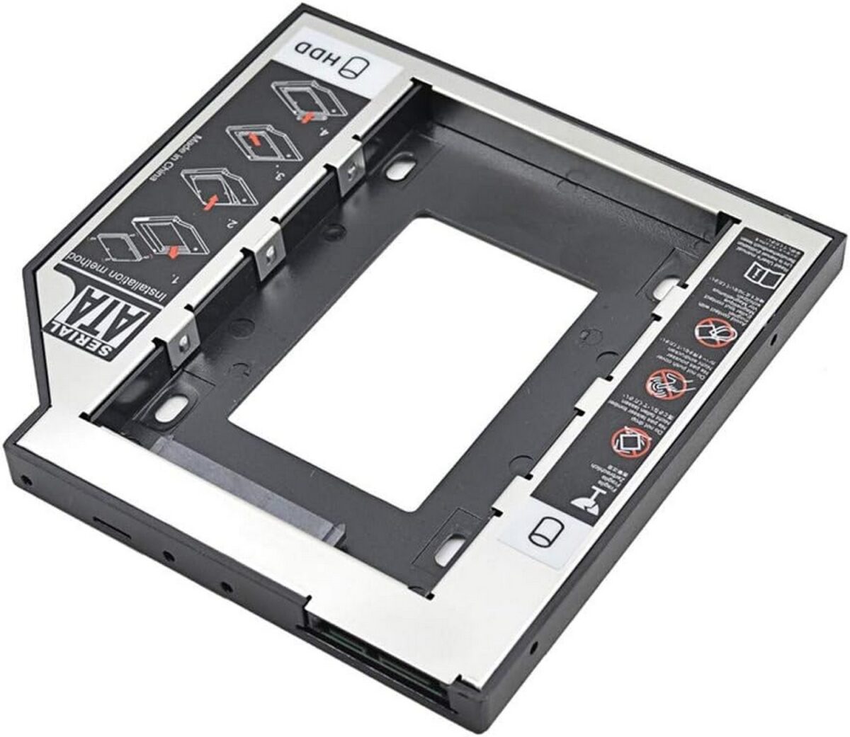Alfais 4716 SATA HDD Harddisk Kızak Kutu - Görsel 2