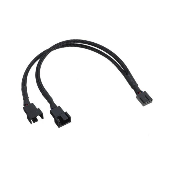 Alfais 5025 Fan Çoklayıcı Y Pwm 4 Pin Splitter Çoklayıcı Switch Kablosu
