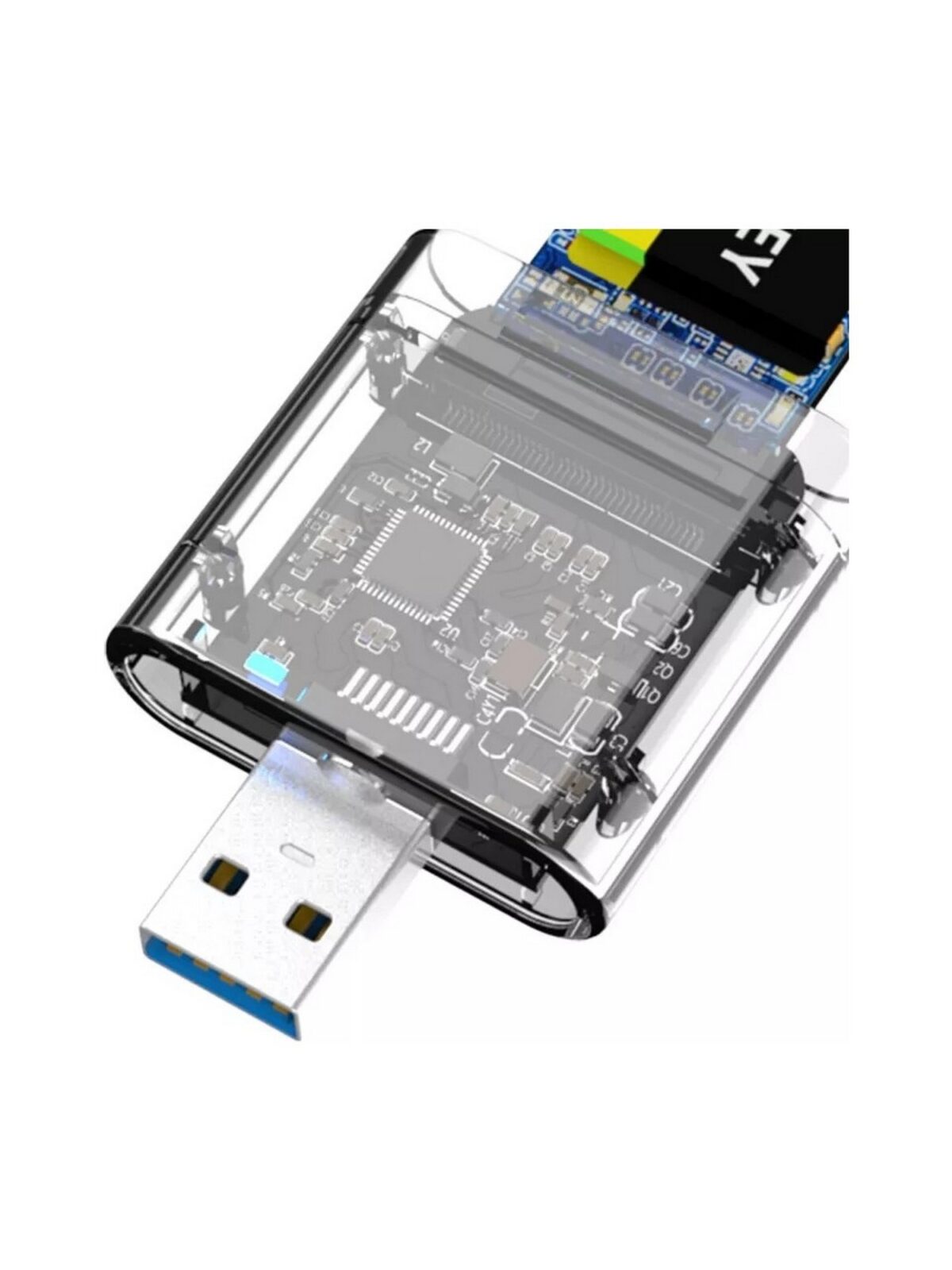 Alfais 5229 M.2 Sata To USB 3.0 Çevirici Adaptör - Görsel 2