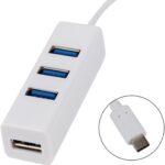 Alfais 4968 Type-C USB Çoğaltıcı - Görsel 2