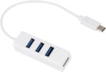 Alfais 4968 Type-C USB Çoğaltıcı