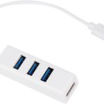 Alfais 4968 Type-C USB Çoğaltıcı