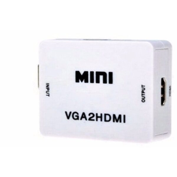 Alfais 4554 VGA to HDMI Dönüştürücü
