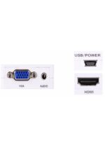 Alfais 4554 VGA to HDMI Dönüştürücü - Görsel 2