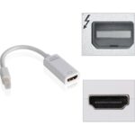Alfais 4688 DisplayPort to HDMI Dönüştürücü