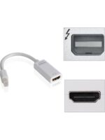 Alfais 4688 DisplayPort to HDMI Dönüştürücü