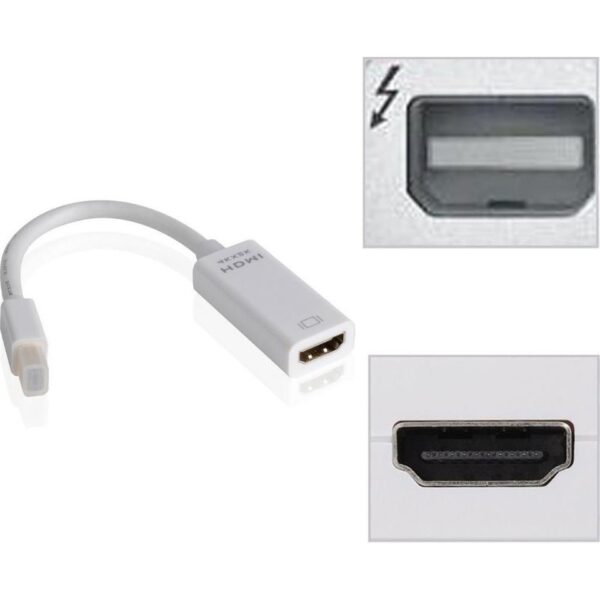 Alfais 4688 DisplayPort to HDMI Dönüştürücü