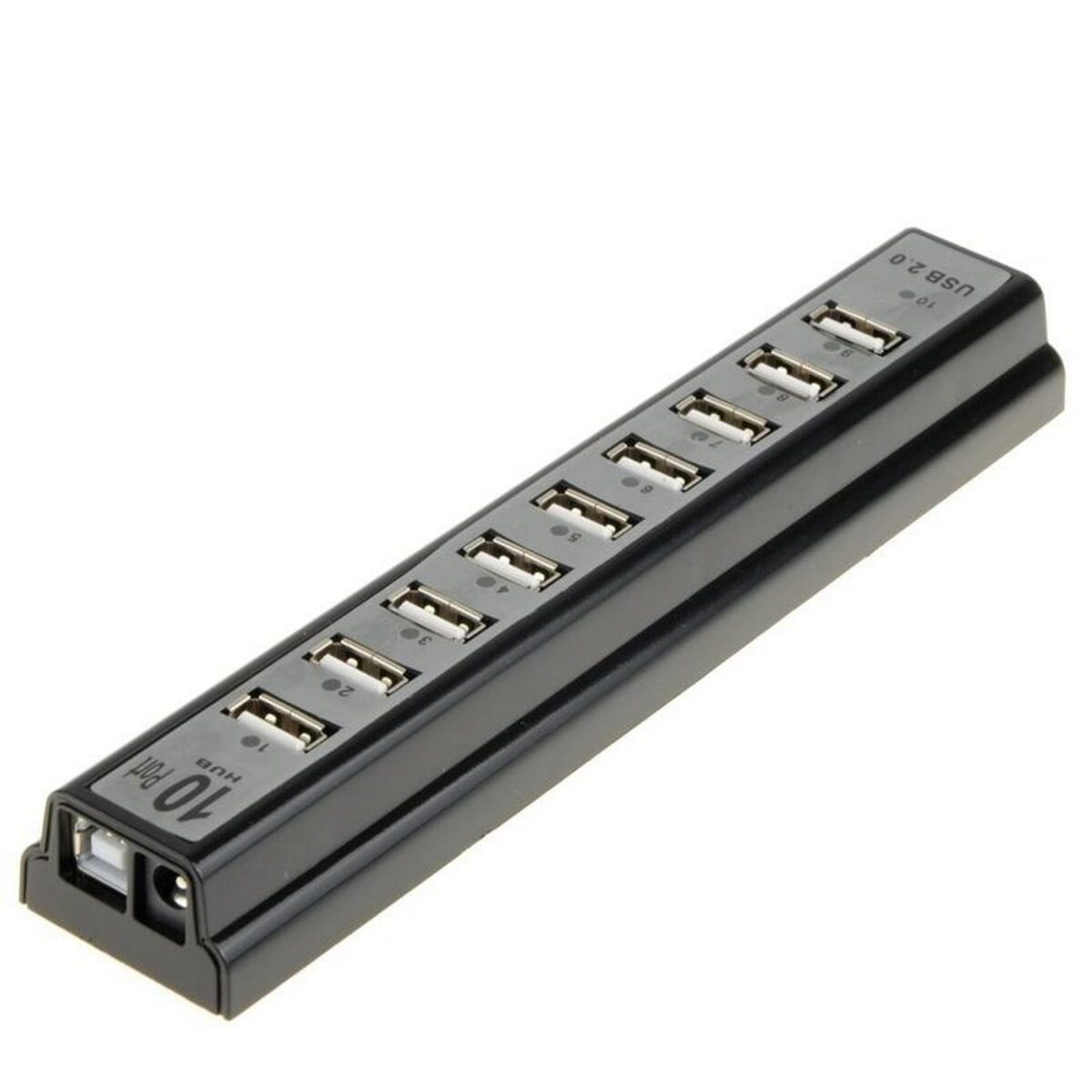 Alfais 4235 10 Port Usb Hub Çoklayıcı Çoğaltıcı Switch - Görsel 2
