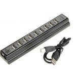 Alfais 4235 10 Port Usb Hub Çoklayıcı Çoğaltıcı Switch
