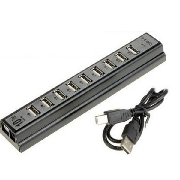 Alfais 4235 10 Port Usb Hub Çoklayıcı Çoğaltıcı Switch