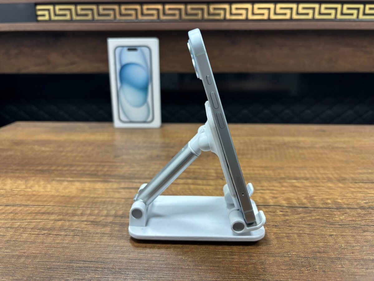 Apple iPhone 15 128GB Mavi Telefon (İKİNCİ EL) - Görsel 4
