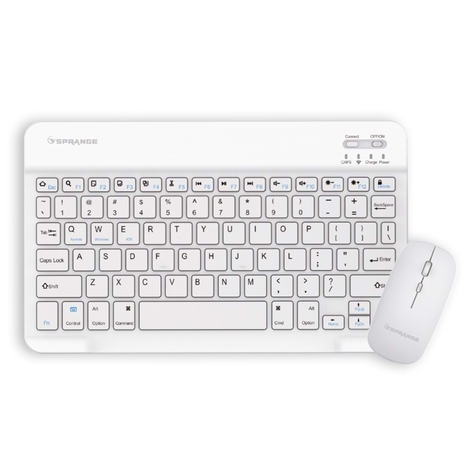 dolgun-bilisim-beyaz-klavye-mouse-set-jpg.jpg SPRANGE SR-K2 Mini Kablosuz Klavye & Mouse Set - Görsel 1