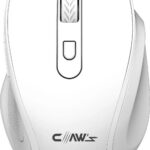 Claws Genius v2 Beyaz Ergonomik Optik Kablosuz Mouse
