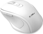 Claws Genius v2 Beyaz Ergonomik Optik Kablosuz Mouse - Görsel 2