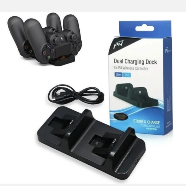 DOBE DualShock Kablosuz Şarj Standı