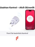 Fonri 16A Wi-Fi Akıllı Priz - Görsel 2
