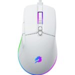 GameBooster M12 Vital GB-M12W Beyaz RGB Optik Kablolu Oyuncu Mouse