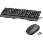 Hadron HD844 Kablosuz Siyah Klavye Mouse Seti